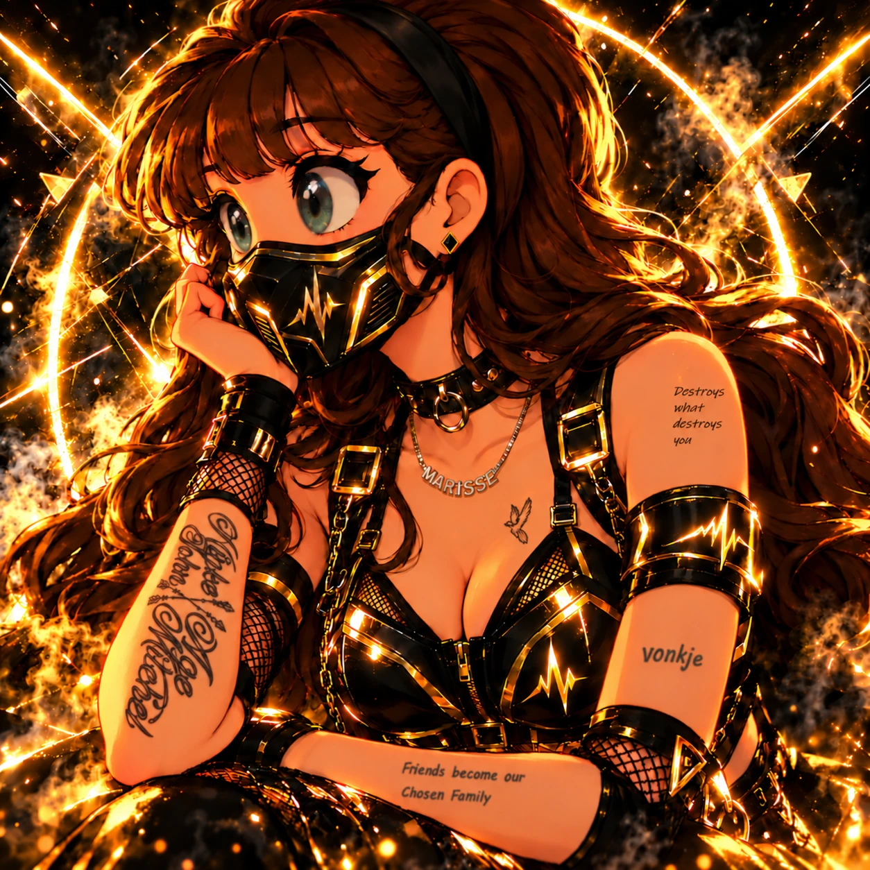 Miss Deddens artist portrait