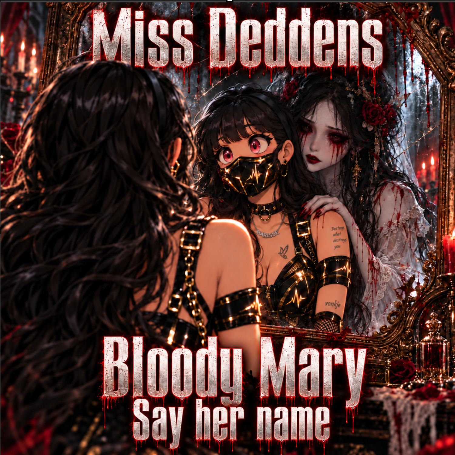 Bloody Mary: Say her name official release cover
